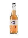 Why Not Soda, Peach + Ginger 330ml