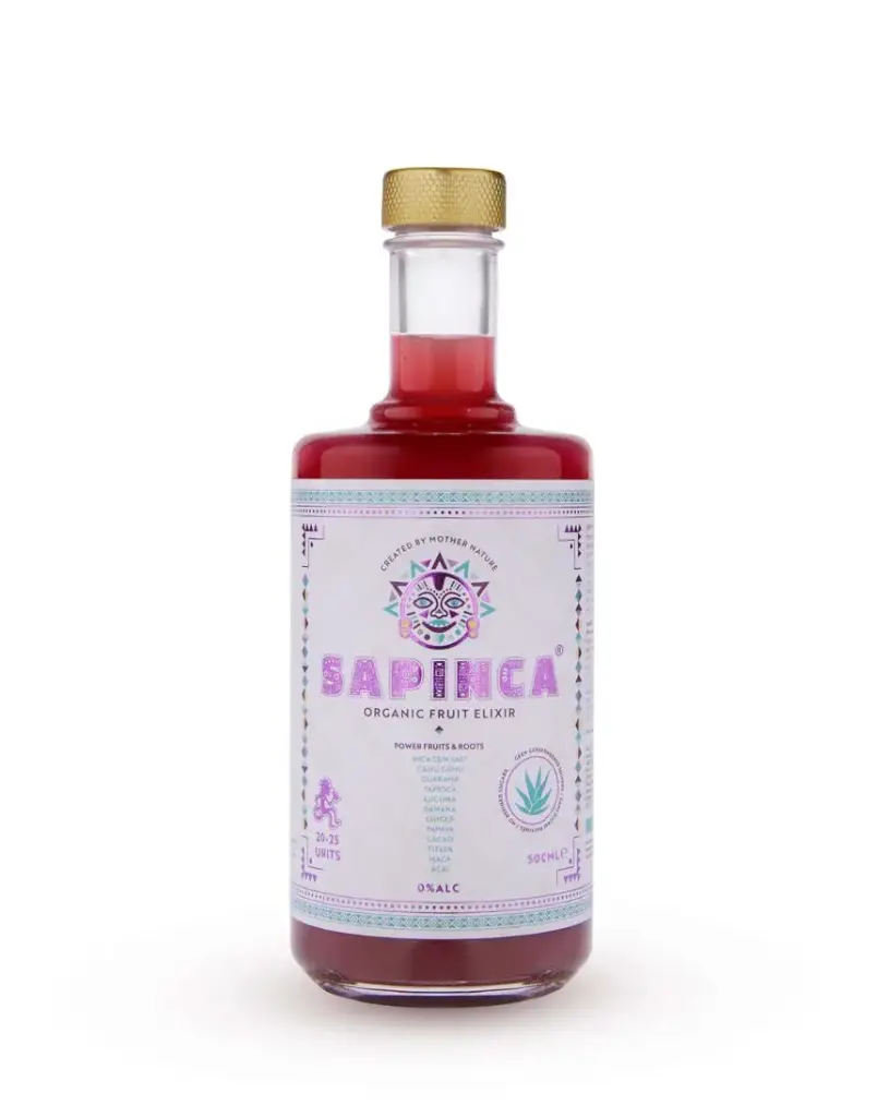Sapinca, Organic Fruit Elixir 495ml