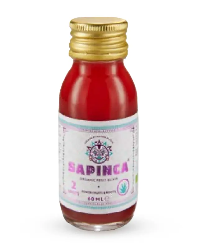 Sapinca, Organic Fruit Elixir 60ml