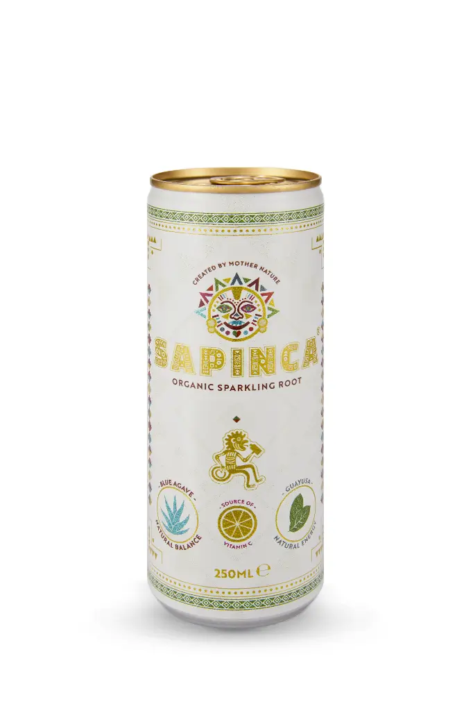 Sapinca, Organic Sparkling Root 250ml