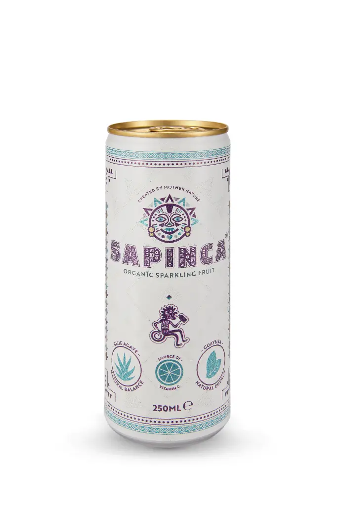 Sapinca, Organic Sparkling Fruit 250ml