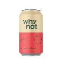 Why Not Soda, Raspberry + Thyme, canette