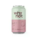 Why Not Soda, Pomegranate + Cucumber, canette
