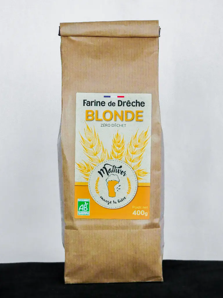 Maltivor, Farine blonde bio