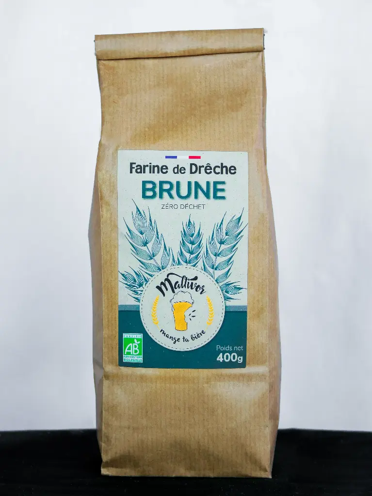 Maltivor, Farine brune bio