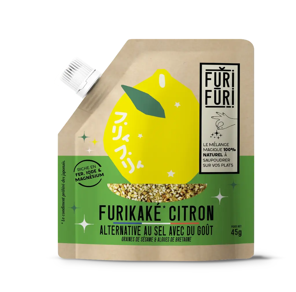 FuriFuri, Furikaké Citron 45g