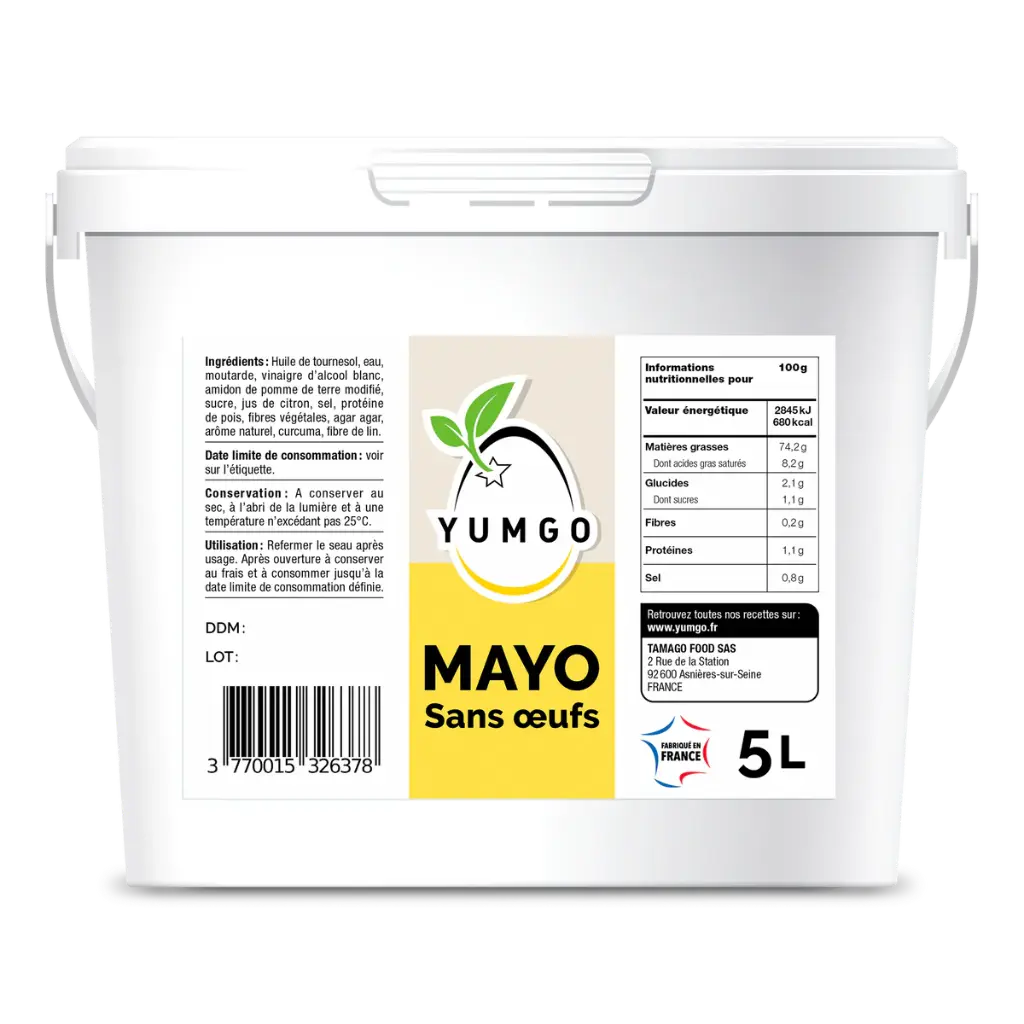 Yumgo, Mayo 5 litres