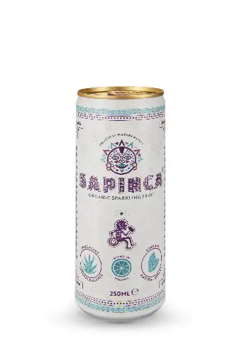 Sapinca, Organic Sparkling Fruit 250ml