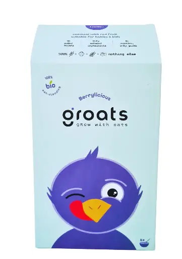 Groats, Berrylicious