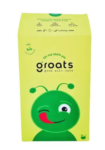 Groats, Oh my apple pie 