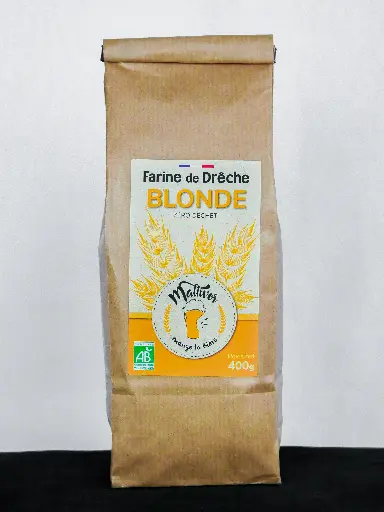 Maltivor, Farine blonde bio