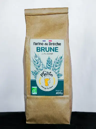 Maltivor, Farine brune bio