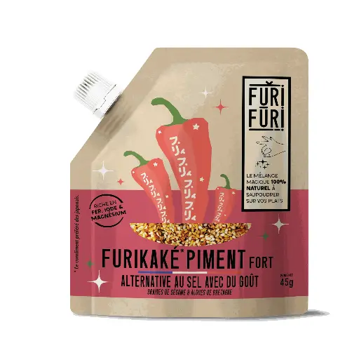 FuriFuri, Furikaké Piment 45g