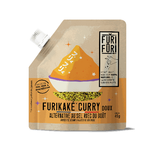 FuriFuri, Furikaké Curry 45g