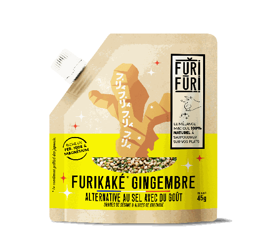 FuriFuri, Furikaké Gingembre 45g